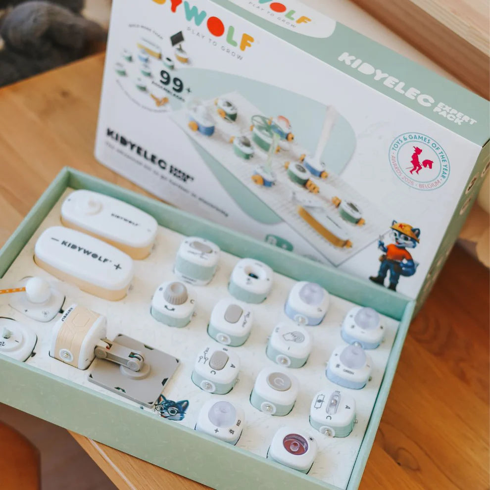 Kidywolf - KIDYELEC EXPERT My first electrical kit