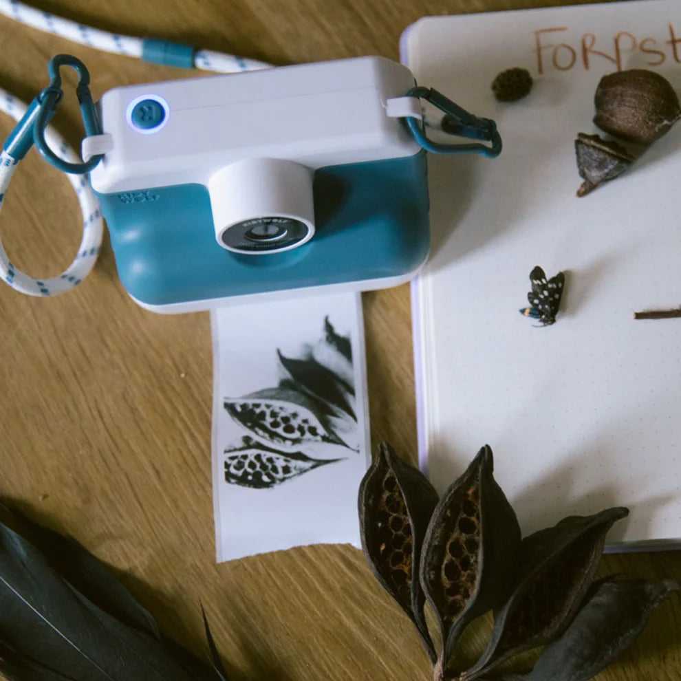 Kidywolf - K-PRINT Thermal printing camera (blue)