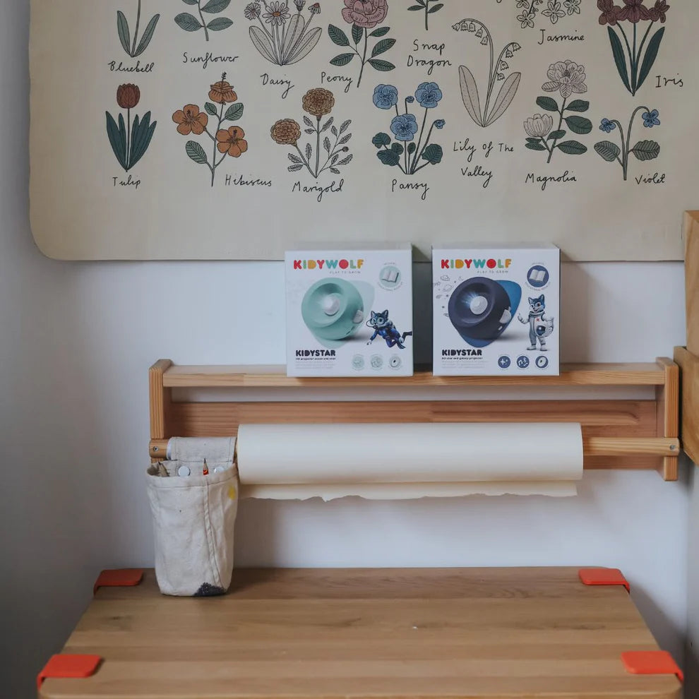 Kidywolf - KIDYSTAR Galaxies image projector (Blue)