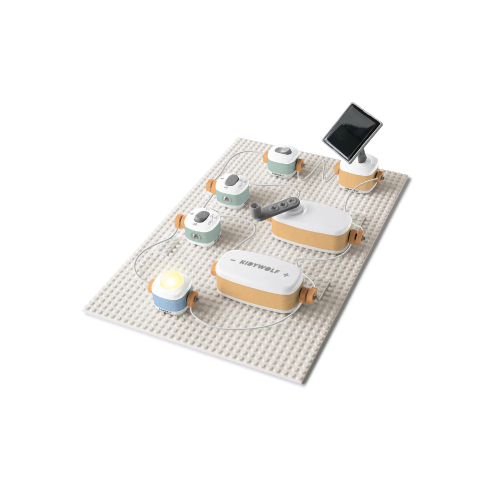 Kidywolf - KIDYELEC EXPERT My first electrical kit