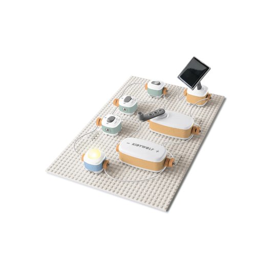Kidywolf - KIDYELEC EXPERT My first electrical kit