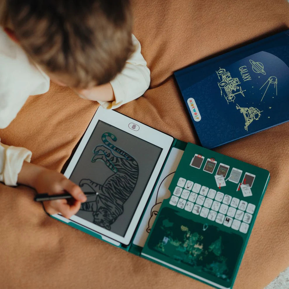 KidyWolf - KidyDraw MINI Drawing tablet Galaxy