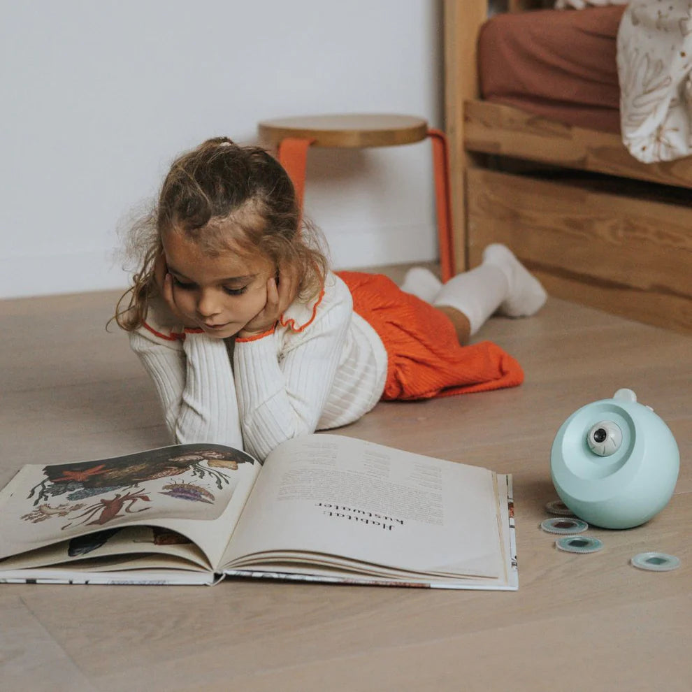 Kidywolf - KIDYSTAR Ocean and seas image projector (green)