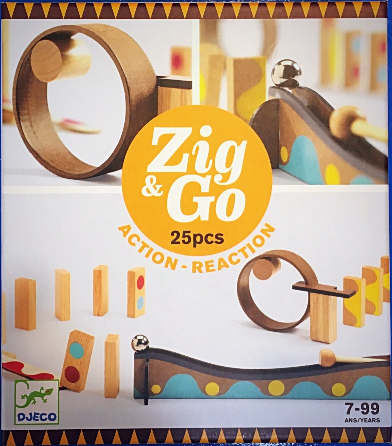 Djeco - Zig & Go Dring (25 pieces)