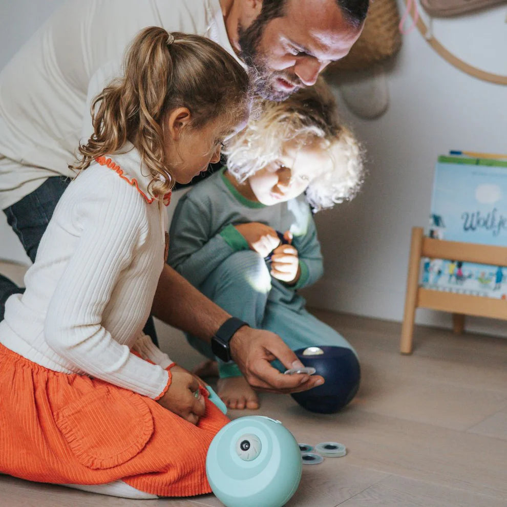 Kidywolf - KIDYSTAR Ocean and seas image projector (green)