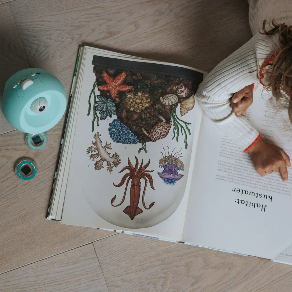 Kidywolf - KIDYSTAR Ocean and seas image projector (green)