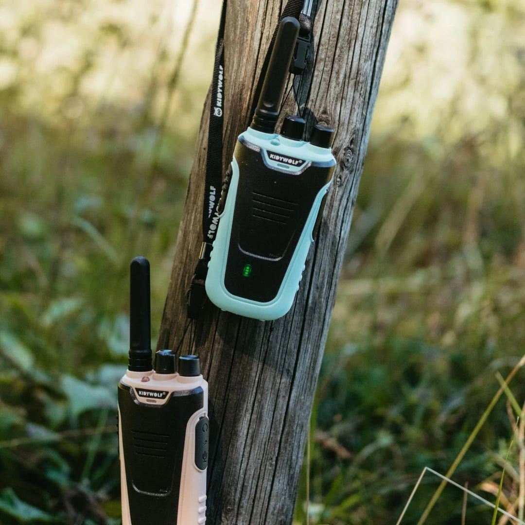 Kidywolf - Kidytalk Walkie-Talkie Cyan/nude