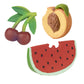 Oli & Carol - Newborn Gift Set Fruit Salad