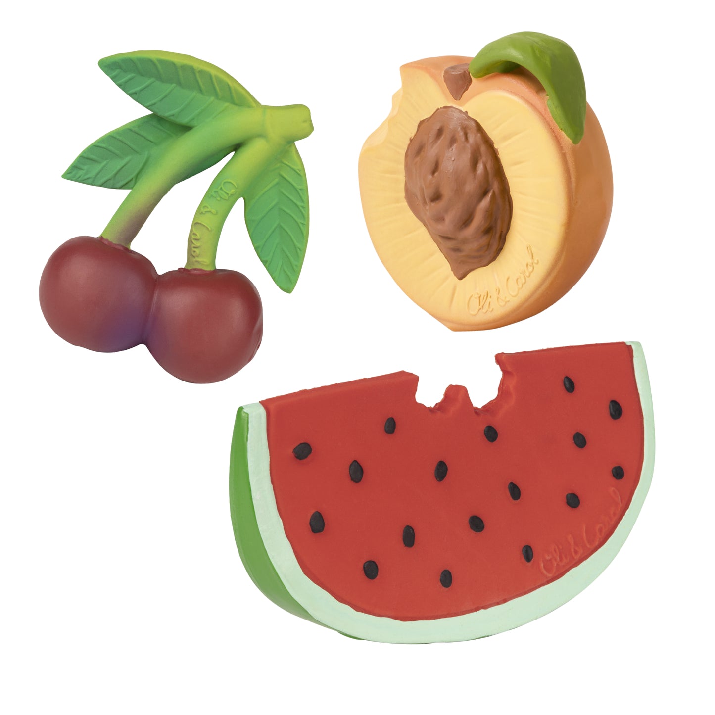 Oli & Carol - Newborn Gift Set Fruit Salad