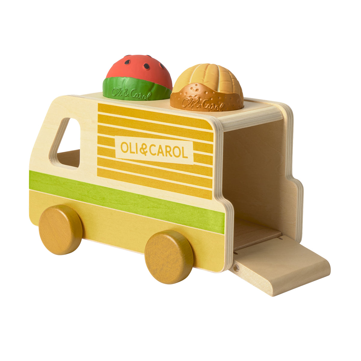 Oli & Carol - The Huerto Truck