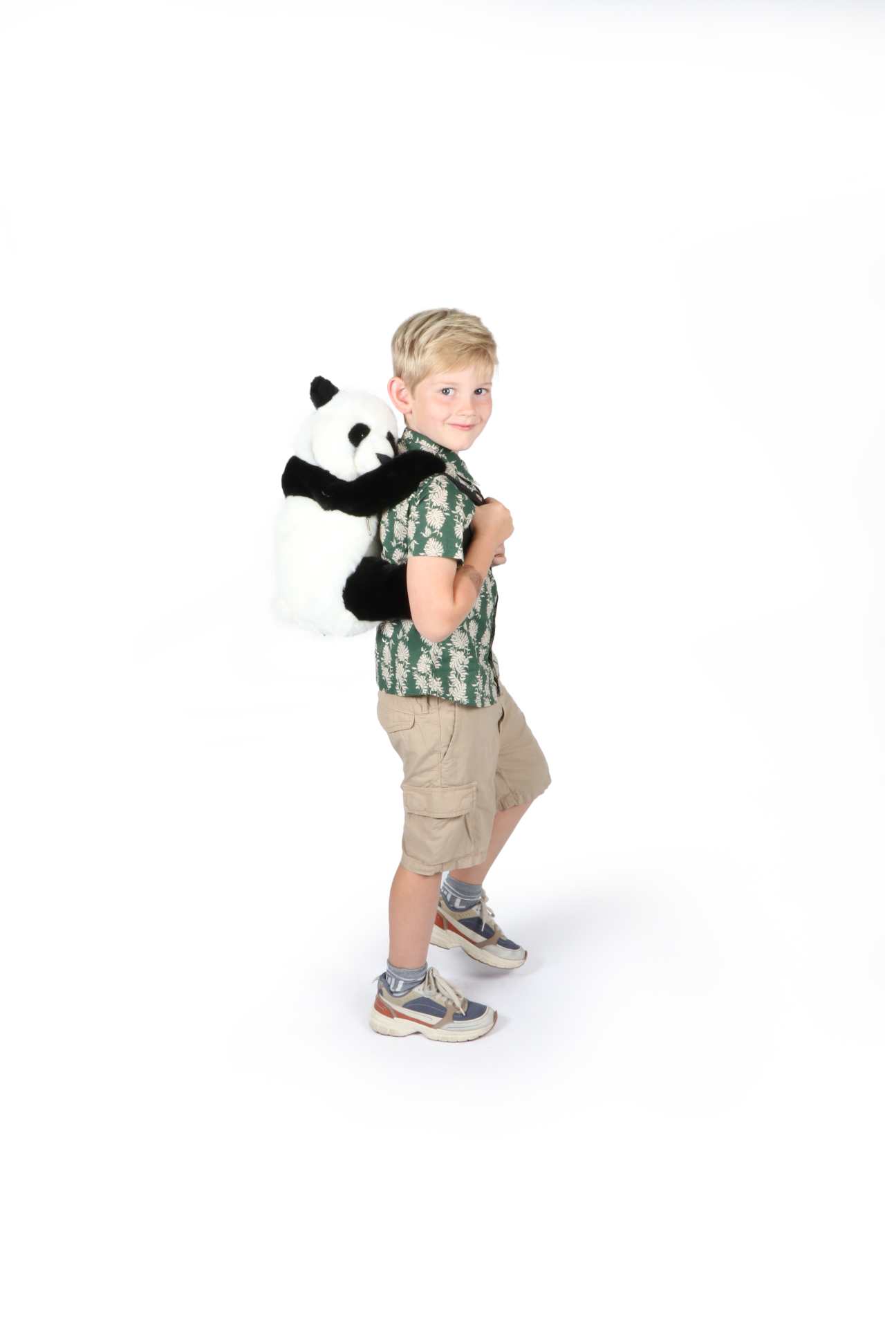 Wild & Soft - Backpack Panda