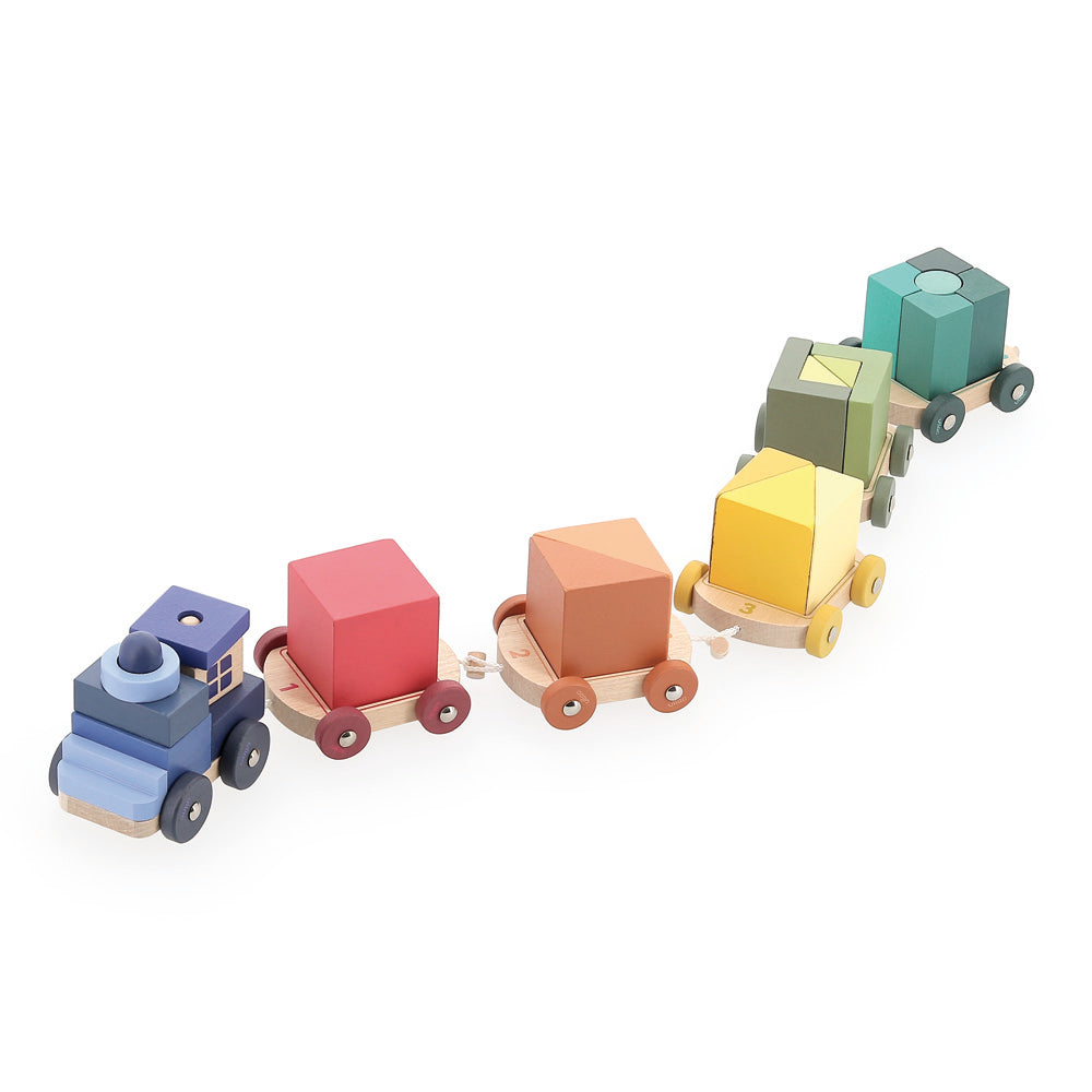 Vilac - My little cube train