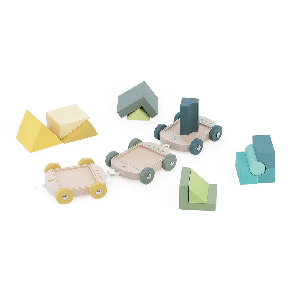 Vilac - My little cube train