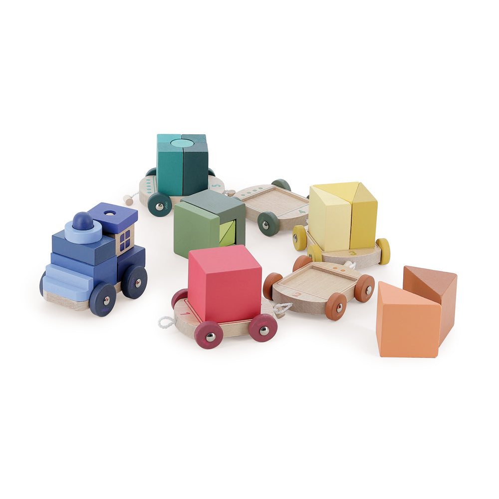 Vilac - My little cube train