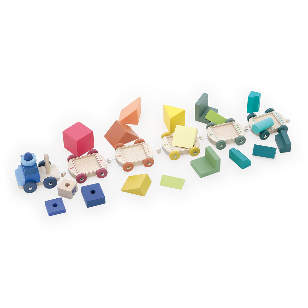 Vilac - My little cube train