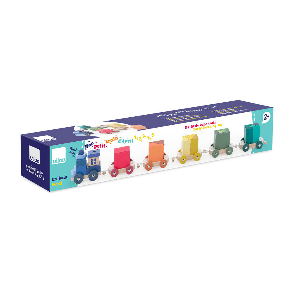Vilac - My little cube train