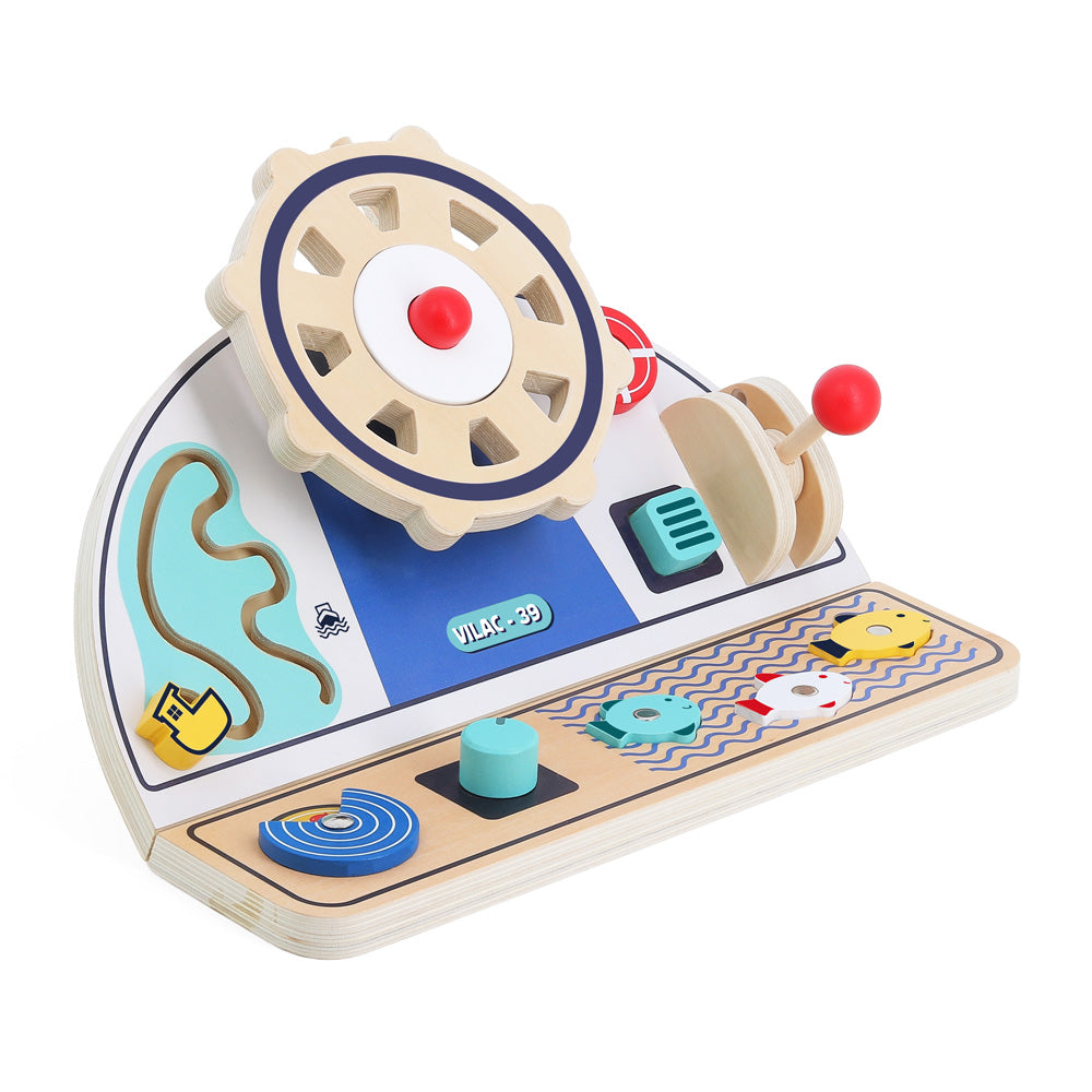 Vilac - My First Boat -Activity Board