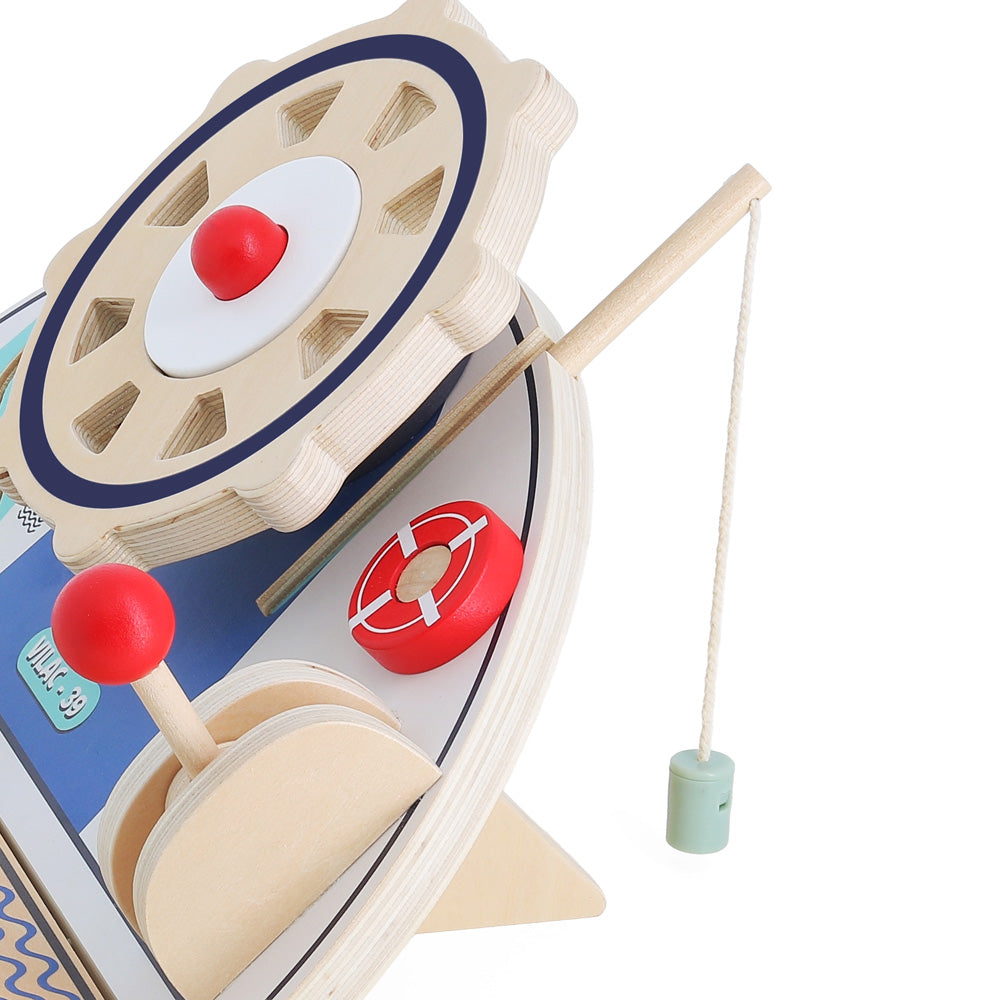 Vilac - My First Boat -Activity Board