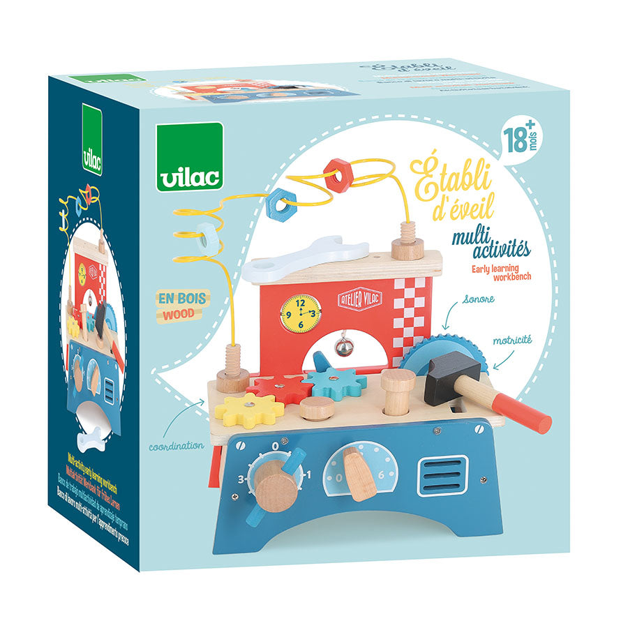 Vilac - Early learning workbench