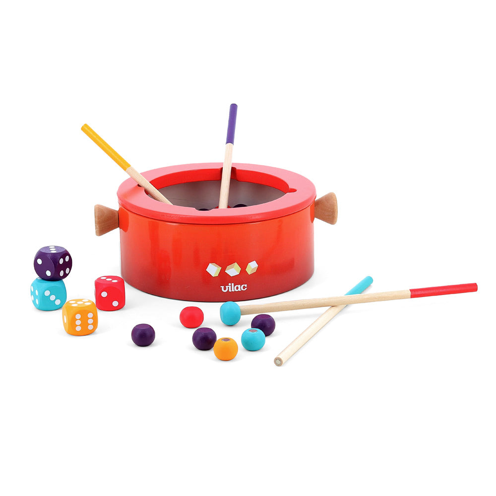 Vilac - Piquepique Magnetic Fondue Game