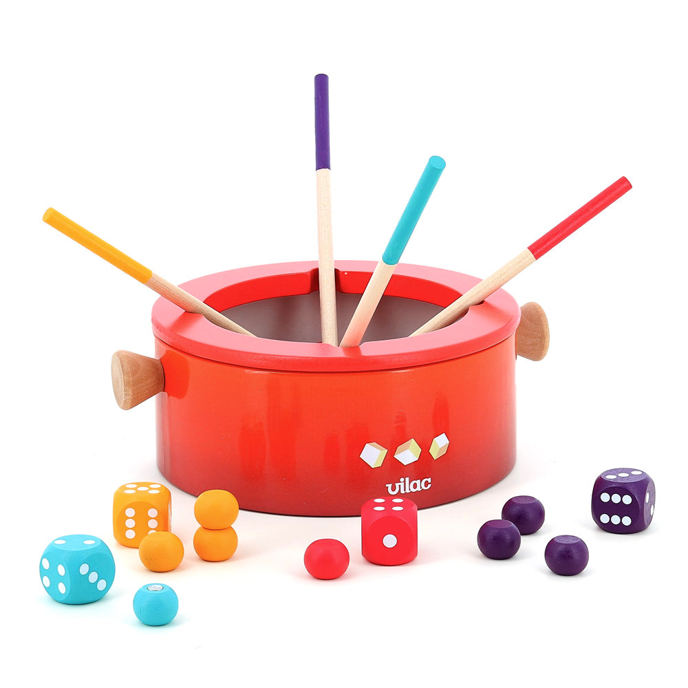 Vilac - Piquepique Magnetic Fondue Game