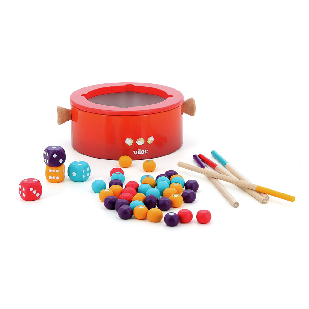 Vilac - Piquepique Magnetic Fondue Game