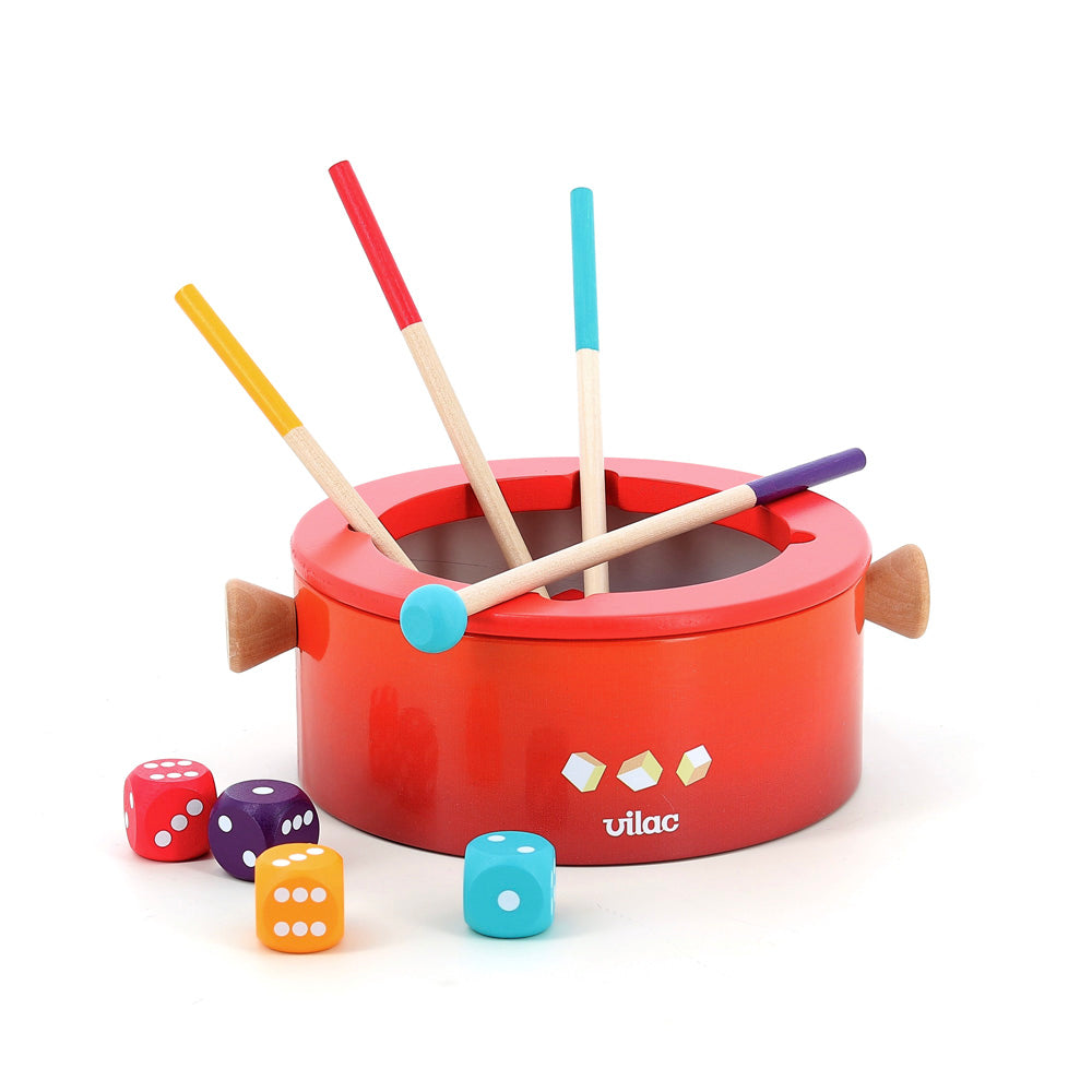 Vilac - Piquepique Magnetic Fondue Game