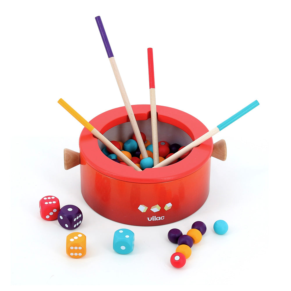 Vilac - Piquepique Magnetic Fondue Game