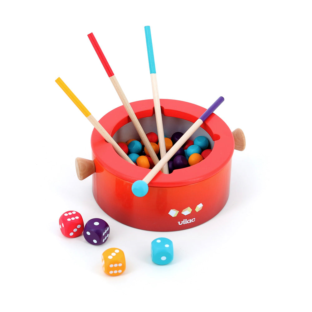 Vilac - Piquepique Magnetic Fondue Game