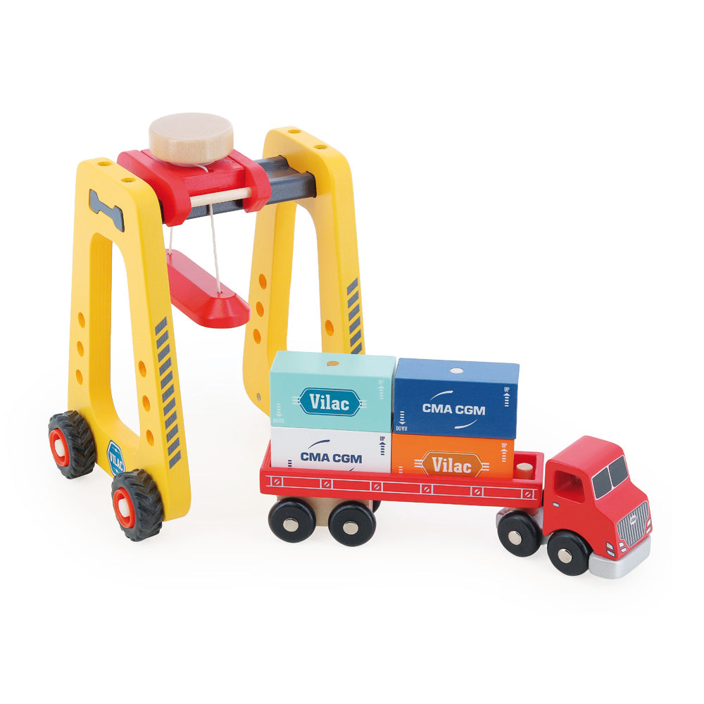 Vilac - Container Crane and Truck
