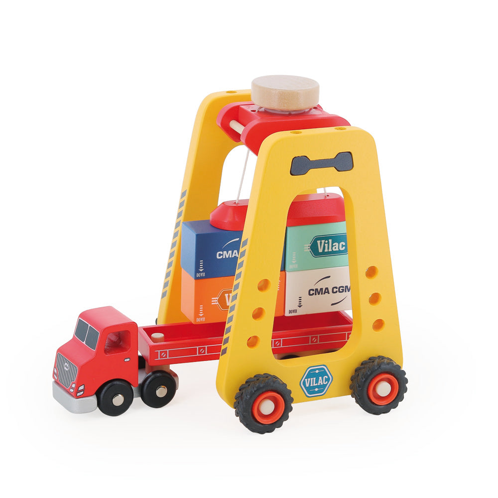 Vilac - Container Crane and Truck