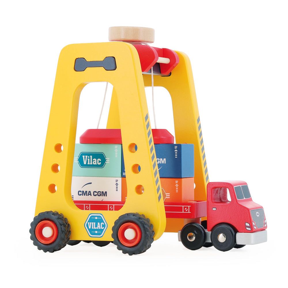 Vilac - Container Crane and Truck