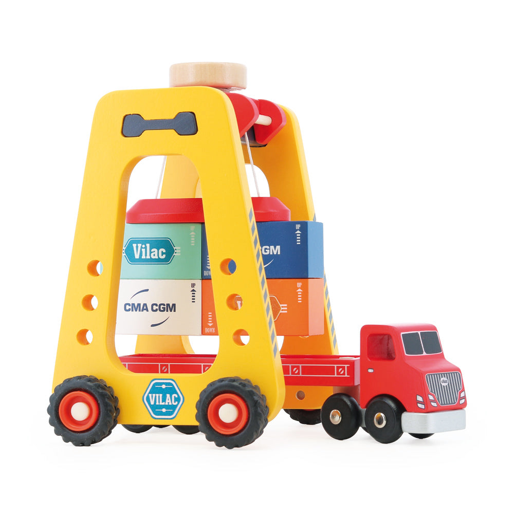 Vilac - Container Crane and Truck