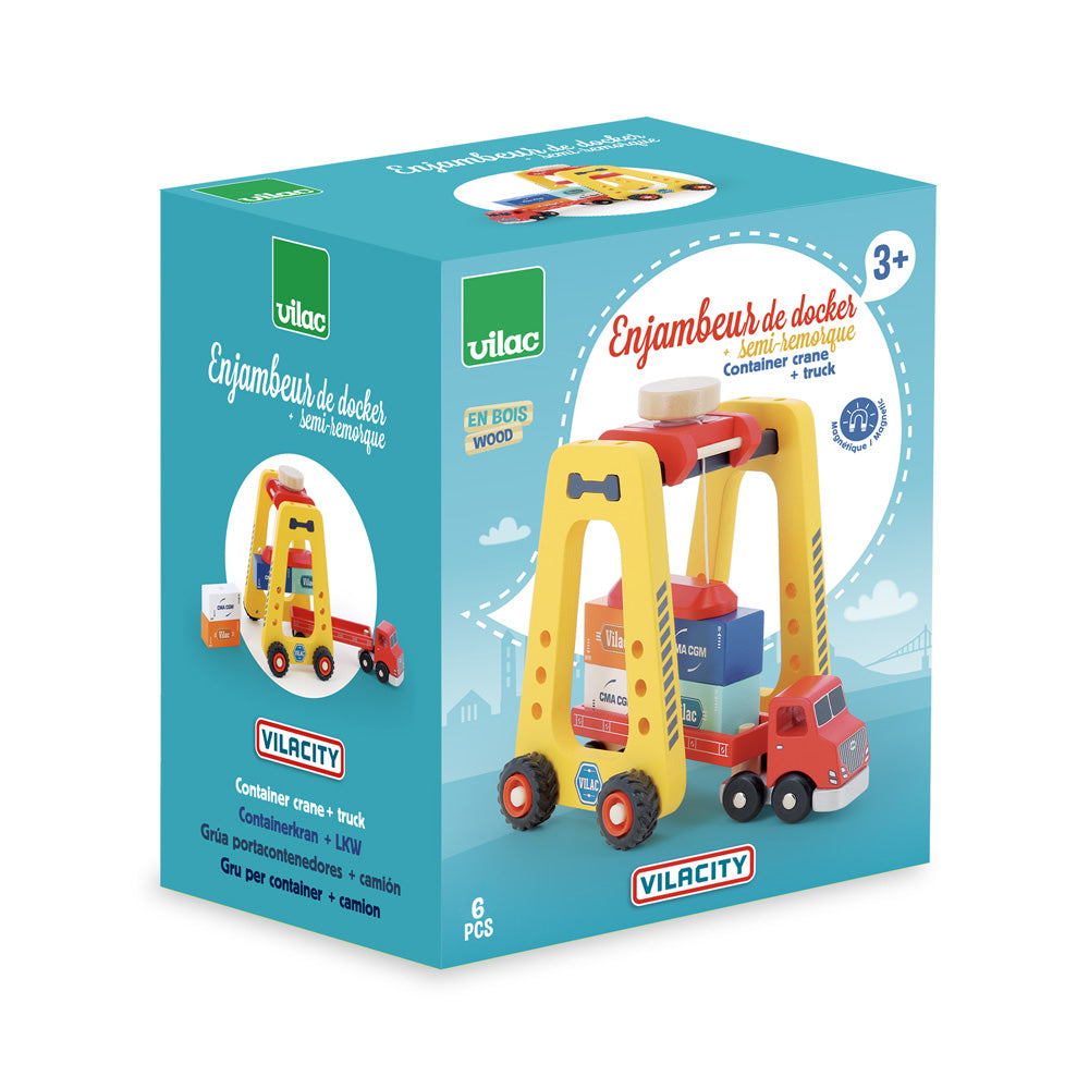 Vilac - Container Crane and Truck