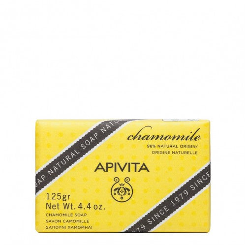 Apivita - Natural soap Chamomile