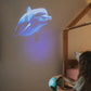 Kidywolf - KIDYSTAR Ocean and seas image projector (green)