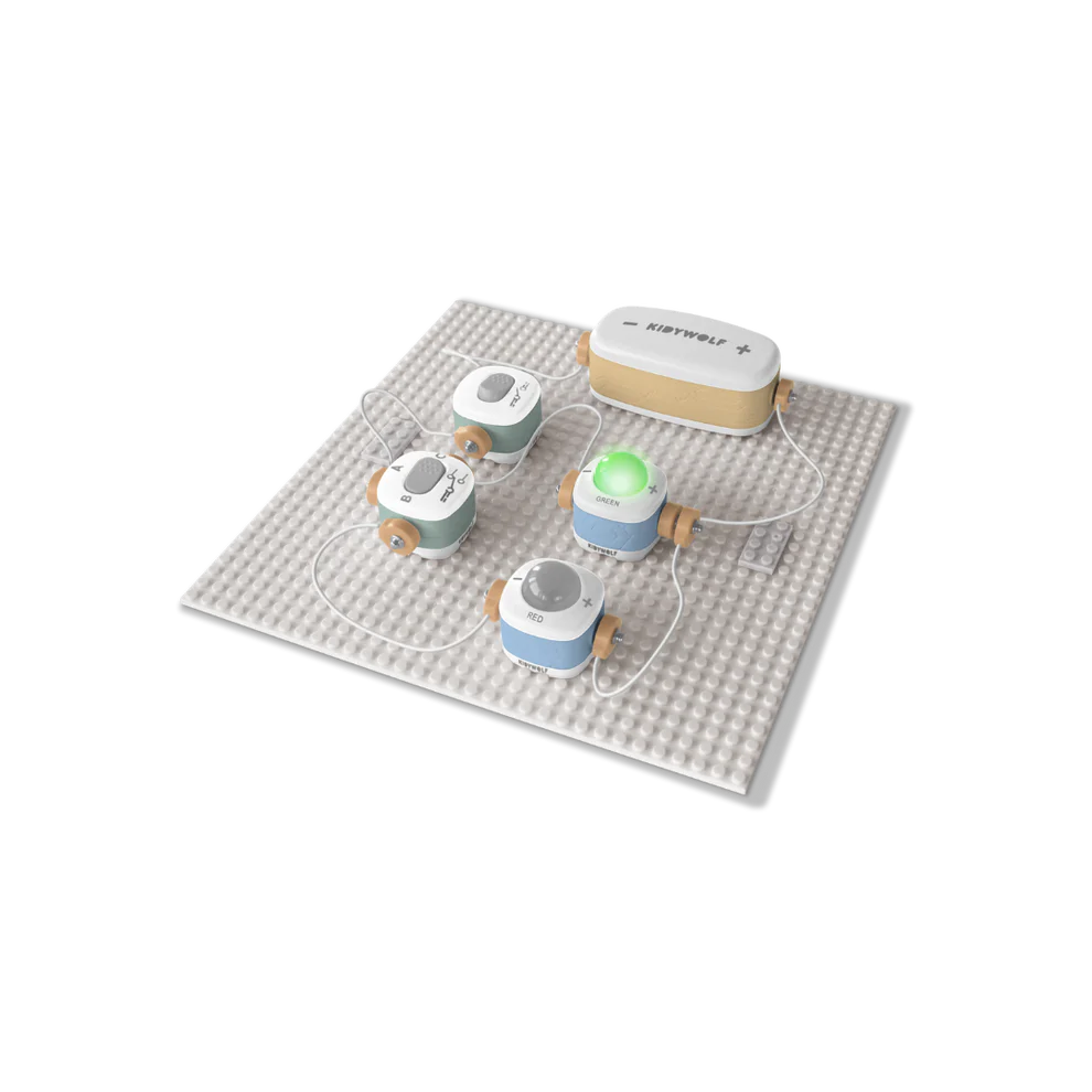 KidyWolf - KIDYELEC STARTER My first electrical kit