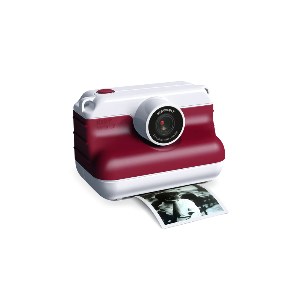 Kidywolf - K-PRINT Thermal printing camera (red)