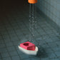 Oli & Carol - Upcycled Rubber Bath Toy Boat Orange