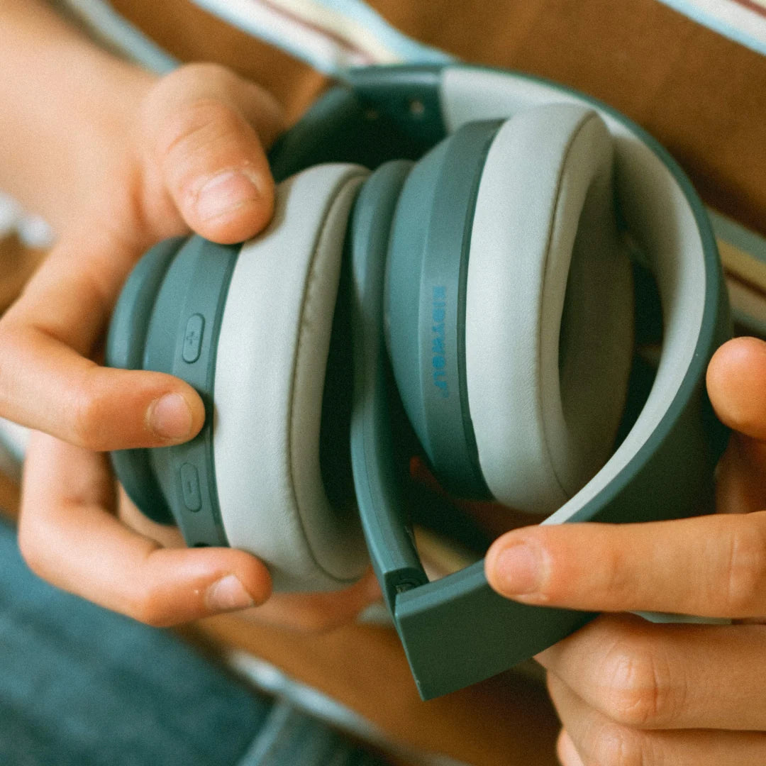 Kidywolf - K-EARS Headphones Blue