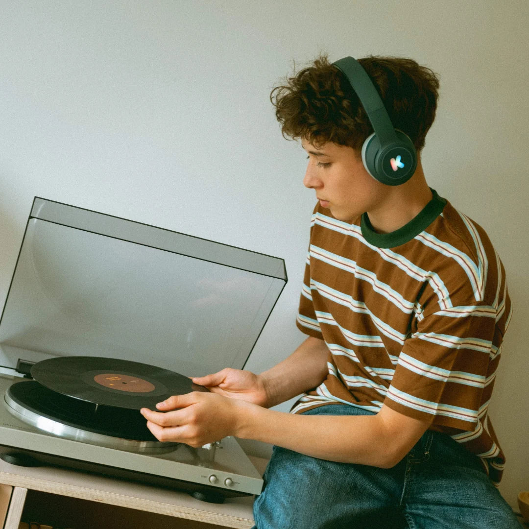 Kidywolf - K-EARS Headphones Blue