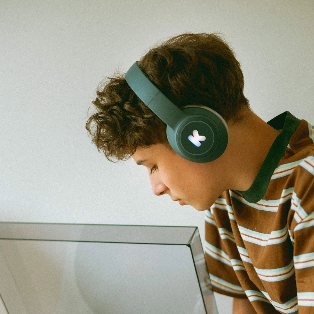 Kidywolf - K-EARS Headphones Blue