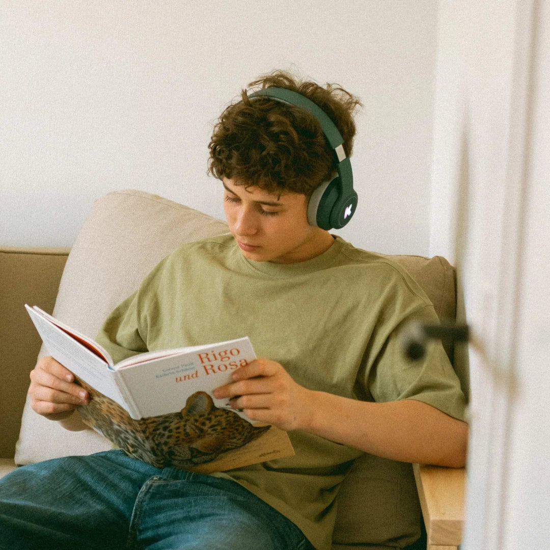 Kidywolf - K-EARS Headphones Blue