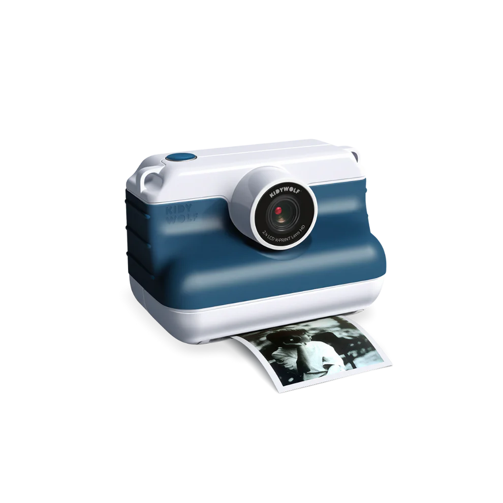 Kidywolf - K-PRINT Thermal printing camera (blue)