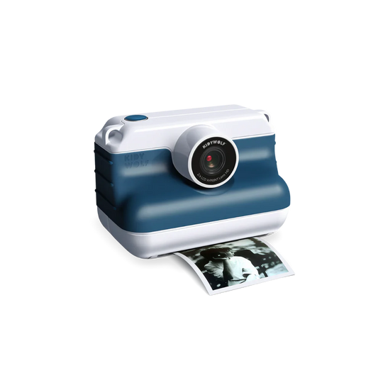 Kidywolf - K-PRINT Thermal printing camera (blue)