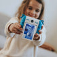 KidyWolf - Kidyprint Thermal printing camera blue
