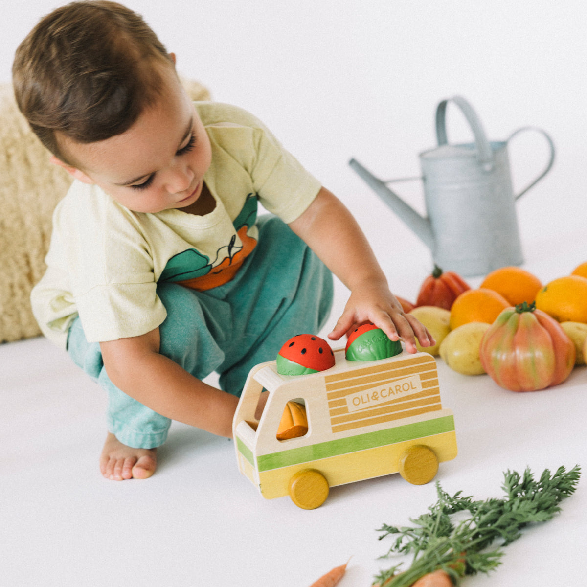 Oli & Carol - The Huerto Truck