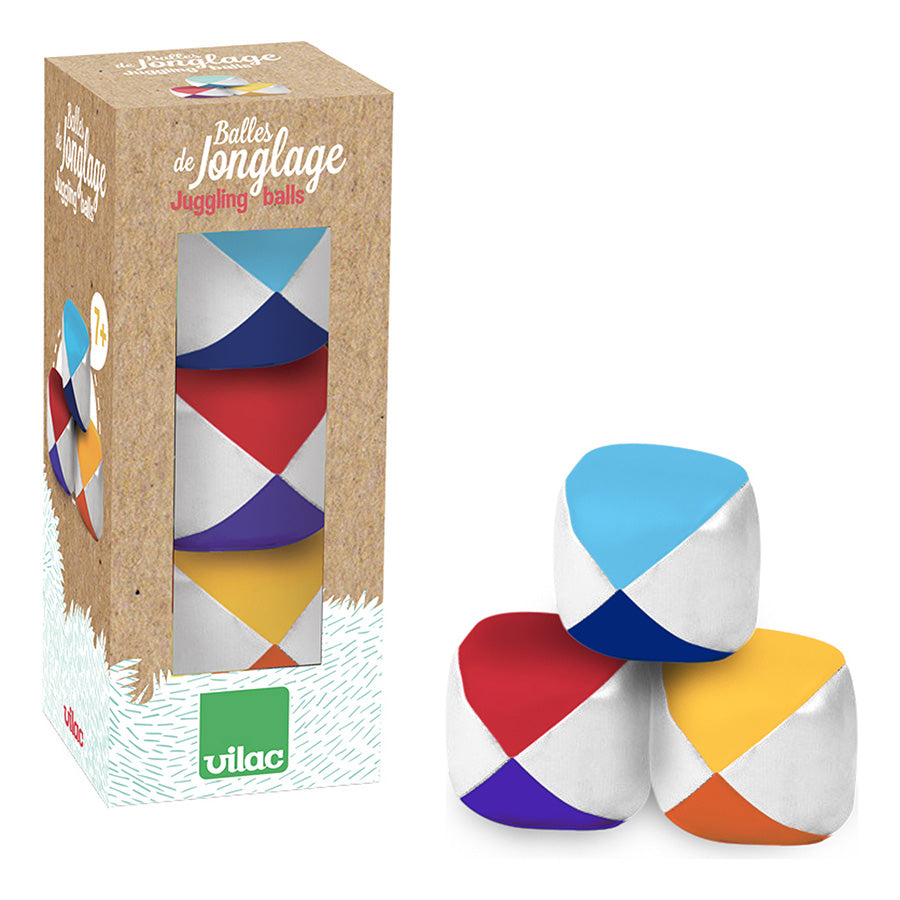 Vilac - Set of 3 juggling balls