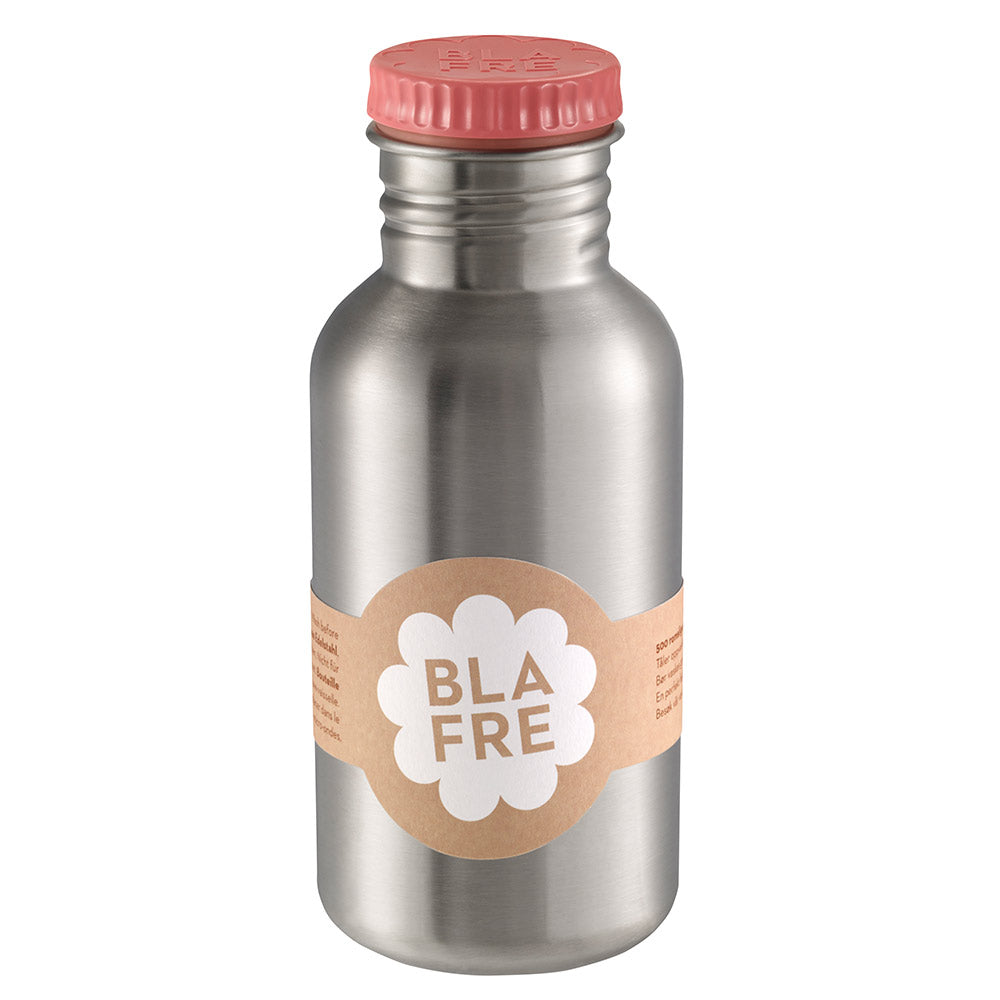 Blafre - Stainless Steel water Bottle 500ml Pink