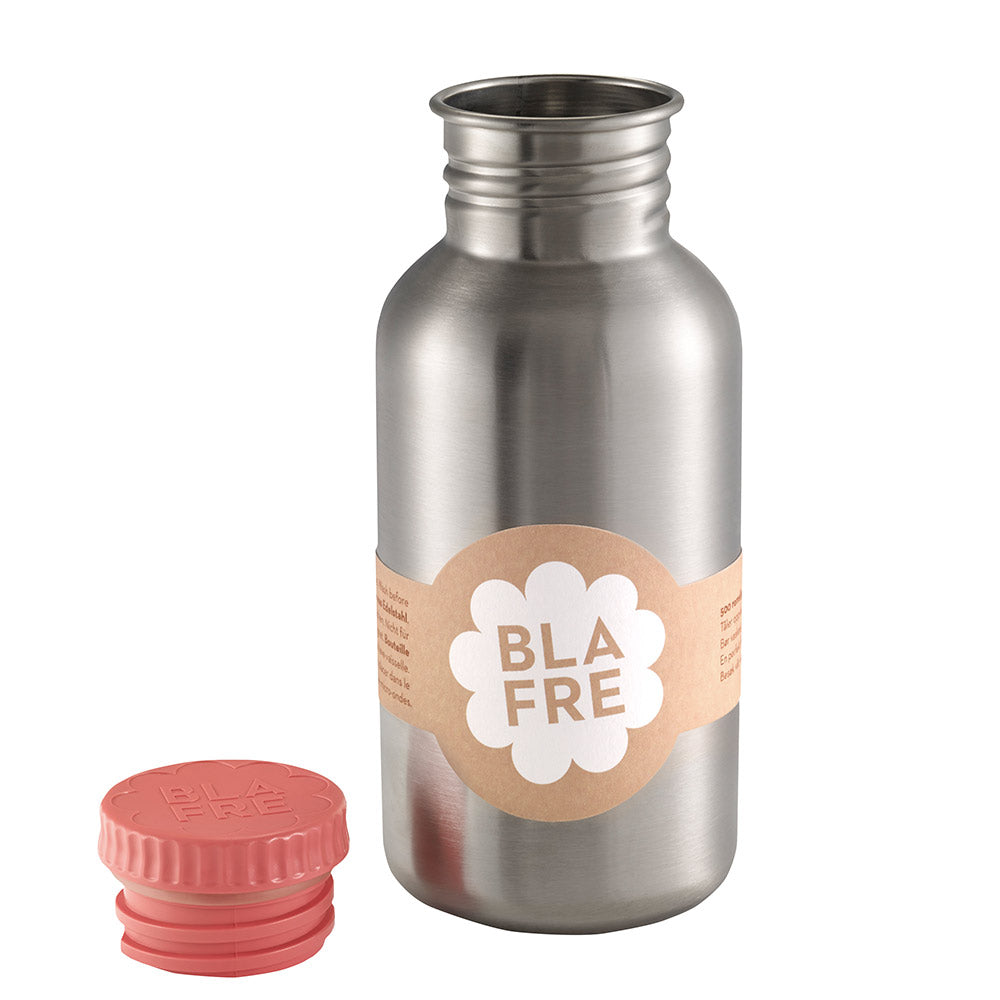 Blafre - Stainless Steel water Bottle 500ml Pink
